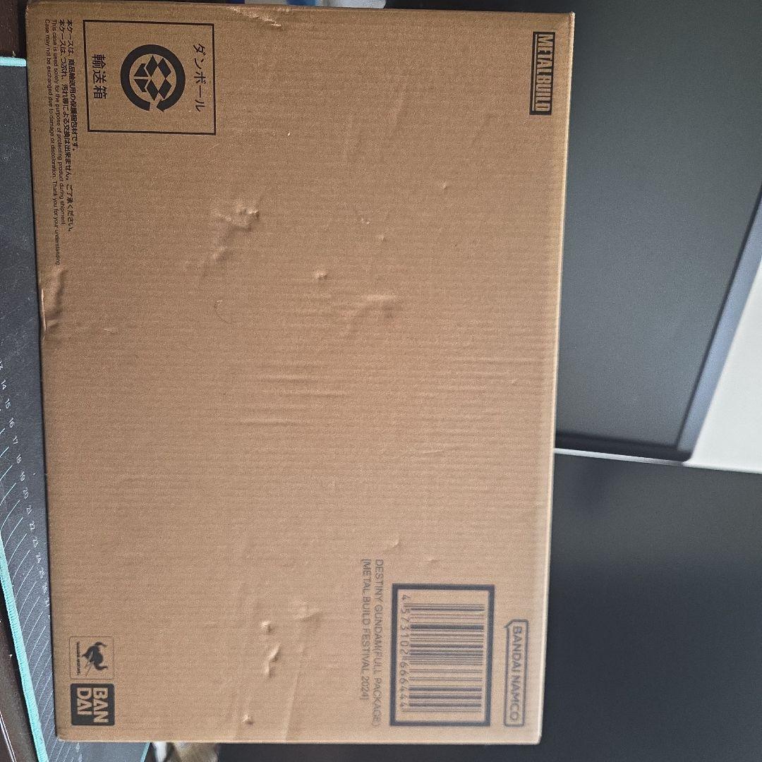 新品未開封品　メタルビルド　デスティニーガンダム　FESTIVAL 2024 ガンダムSEED DESTINY」ストフリ＆デスティニーが彩色を一新して登場