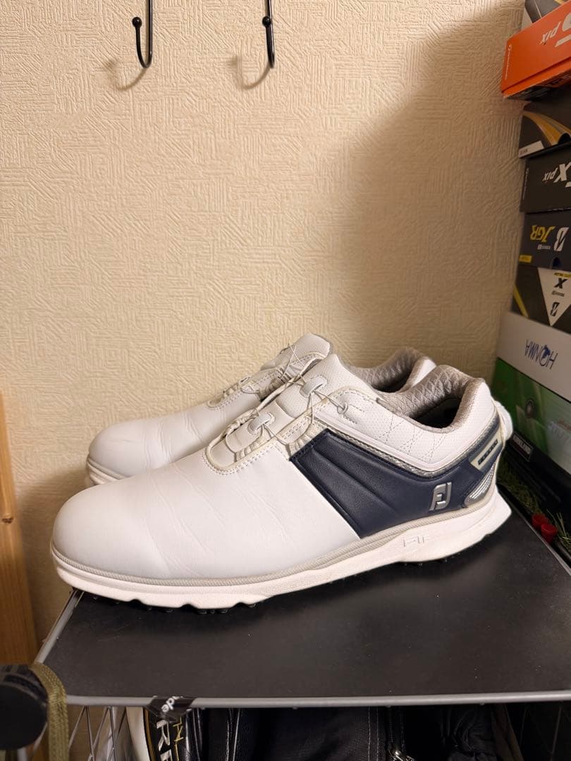 フットジョイ PRO SL カーボン 27.5cm ゴルフシューズ 数回使用