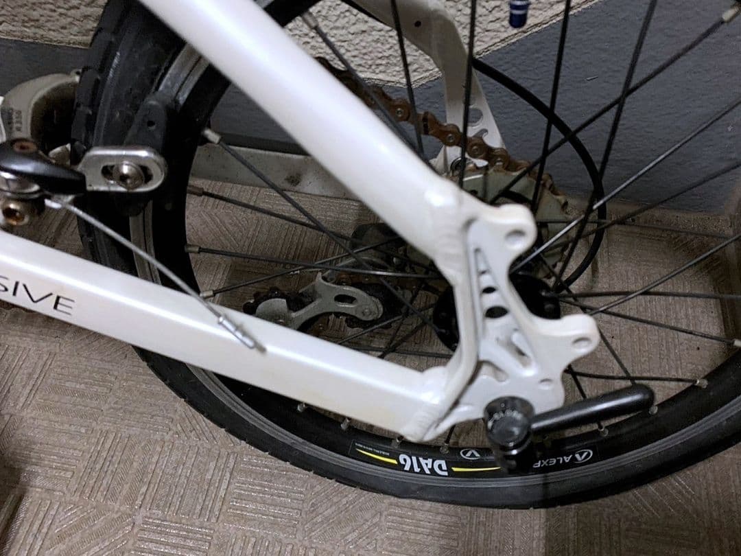 PROGRESSIVE プログレッシブ ミニベロ CX-160-8S 手渡しのみ - メルカリ