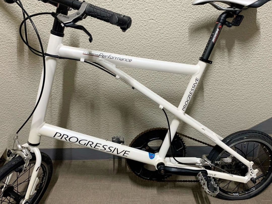 PROGRESSIVE プログレッシブ ミニベロ CX-160-8S 手渡しのみ - メルカリ