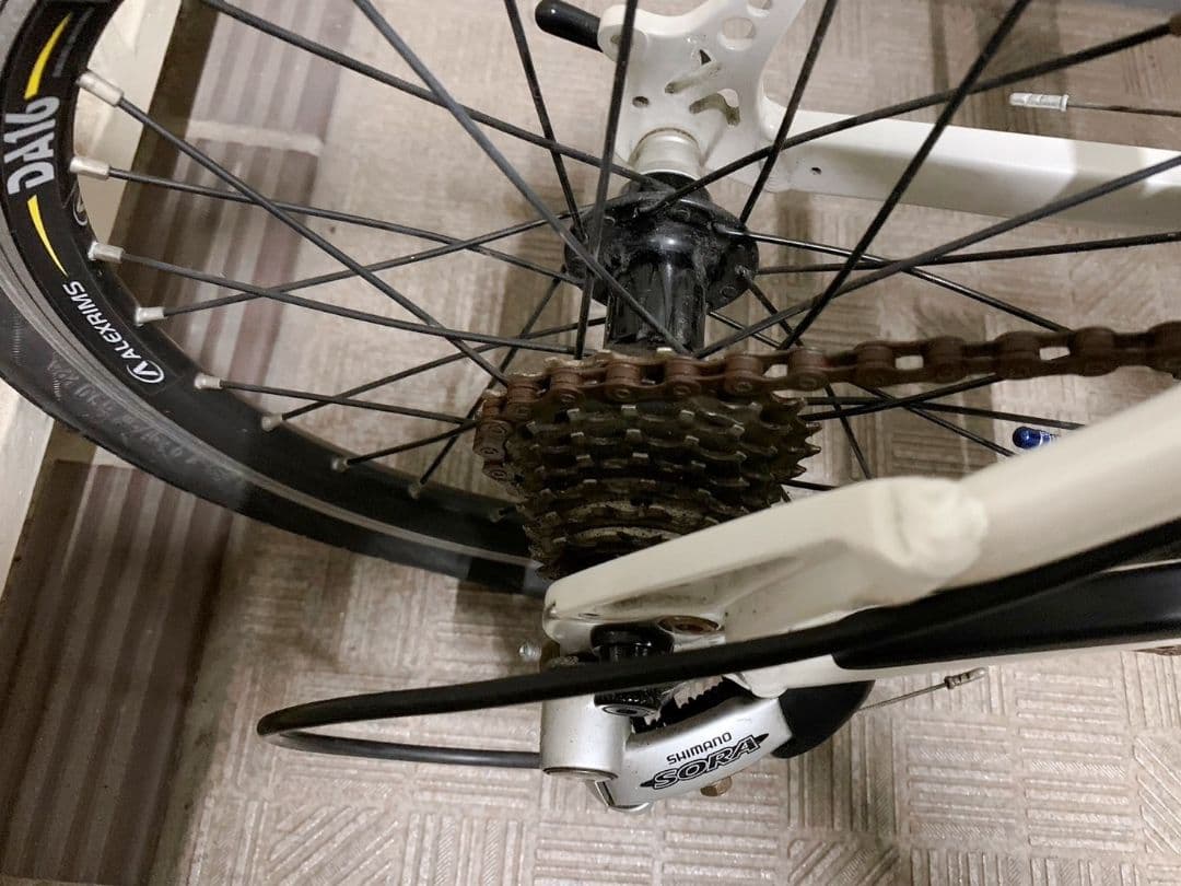 PROGRESSIVE プログレッシブ ミニベロ CX-160-8S 手渡しのみ - メルカリ