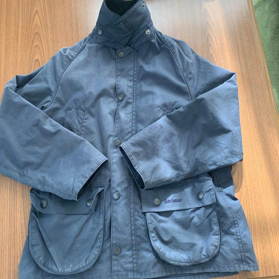 Barbour ビデイル レディースS ネイビー英国製Kids L(10/11) - メルカリ
