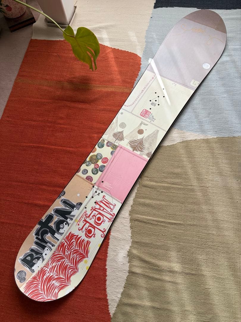 Burton malolo Thomas Campbell 154 バートン - メルカリ