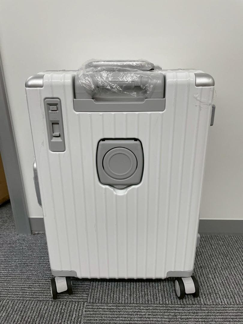 リベティ多機能キャリーケース【エナメルホワイトSサイズ】14 - バッグ