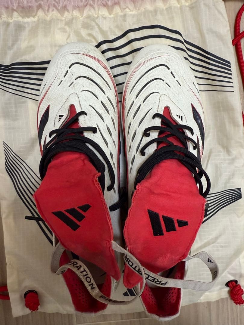 シューズ PREDATORELITEFTFG 27.5cm