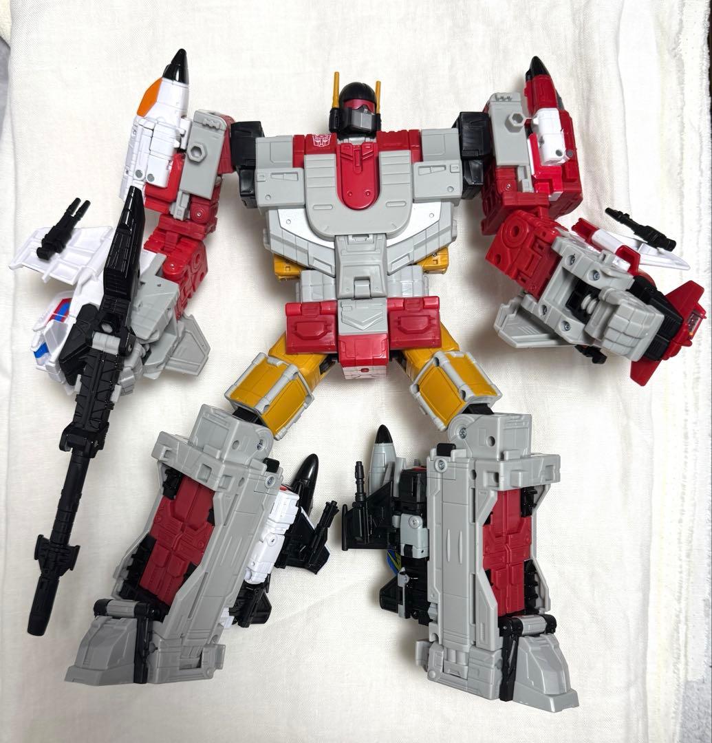 トランスフォーマー AOTP スペリオン 5個セット　日本版 トランスフォーマー AOTP スペリオン 5個セット 日本版 - メルカリ