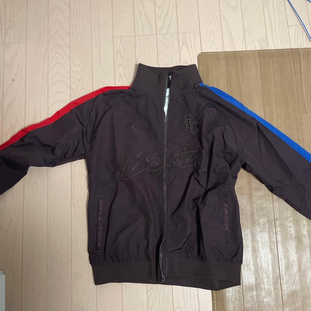 Nike FC Barcelona ナイロンジャケット - メルカリ
