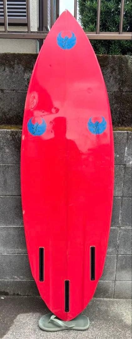 ビンテージサーフボード5'10フィン付き《直接受け渡し限定》