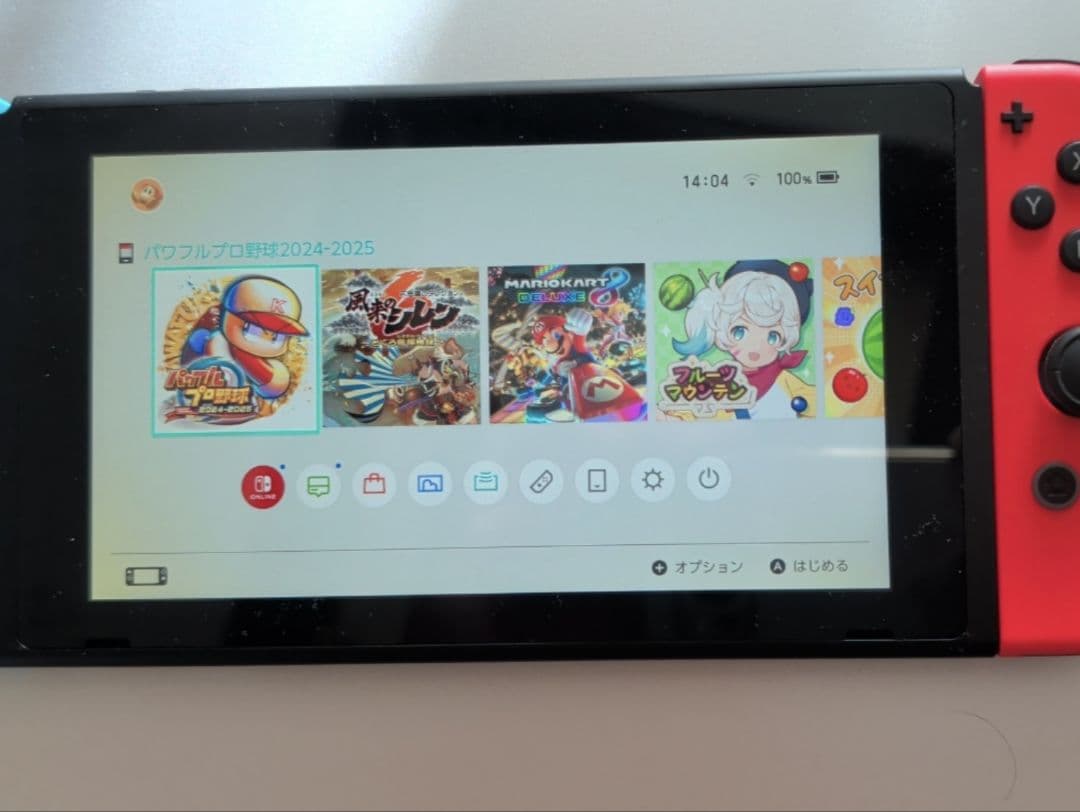 Nintendo Switch本体 箱無し/画面黄ばみあり - メルカリ