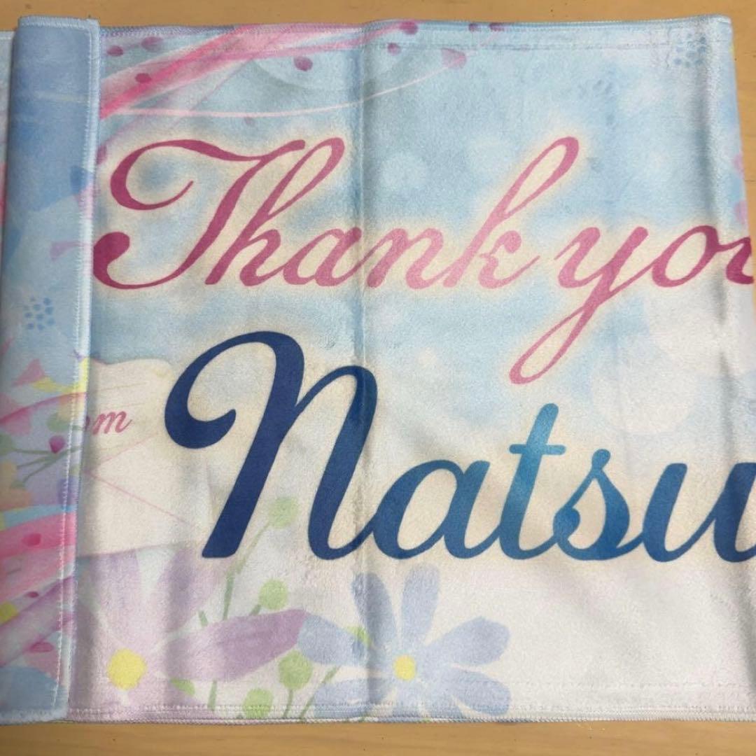 埼玉西武ライオンズ bluelegends フェイスタオル natsuki