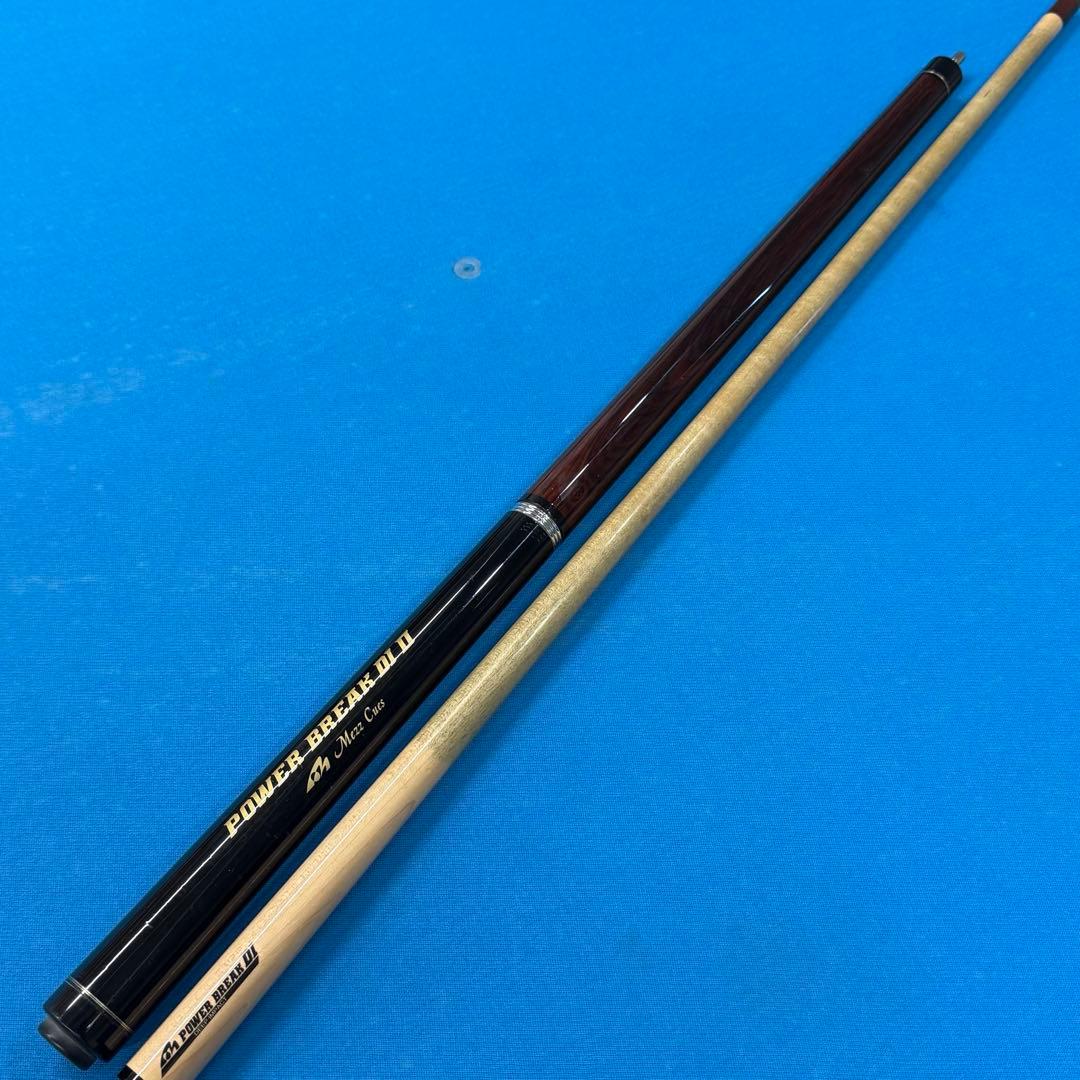 Power Break 2 ビリヤード ブレイクキュー Power Break 2｜ブレイクキュー｜キュー｜ポケット プロダクツ｜Mezz