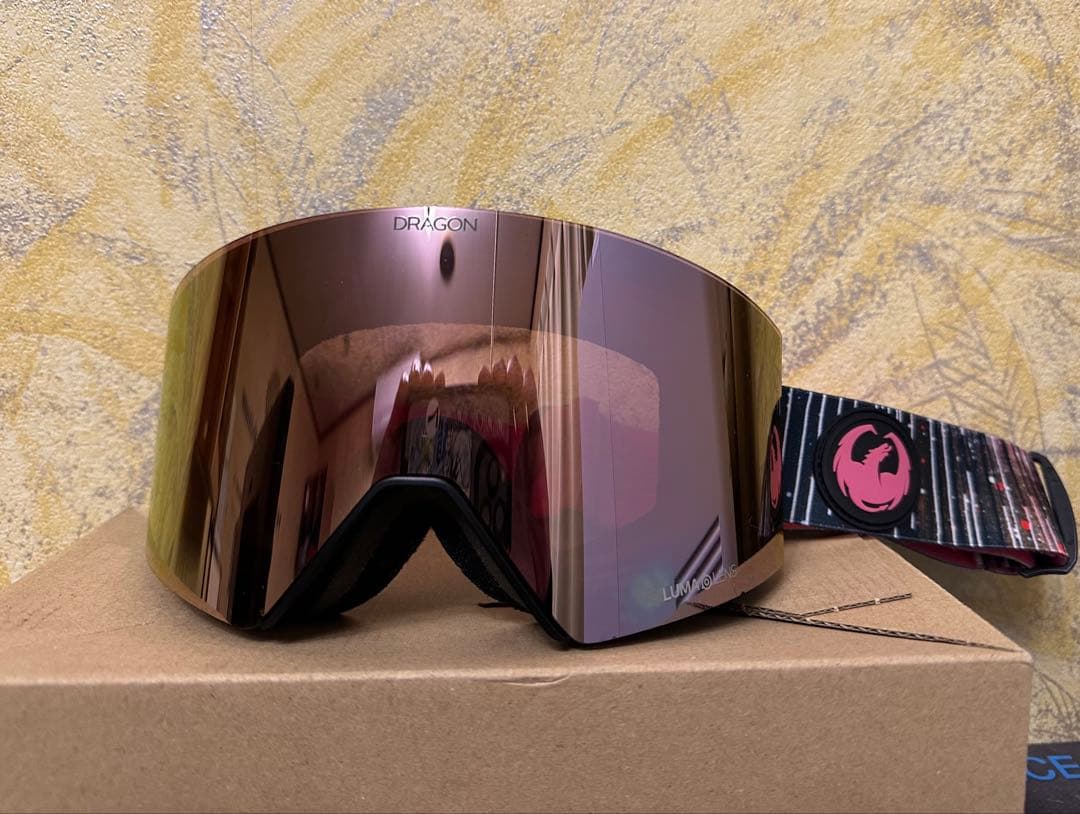 2024.25ドラゴンゴーグル ブライアン・イグチシグネチャー RVX MAG