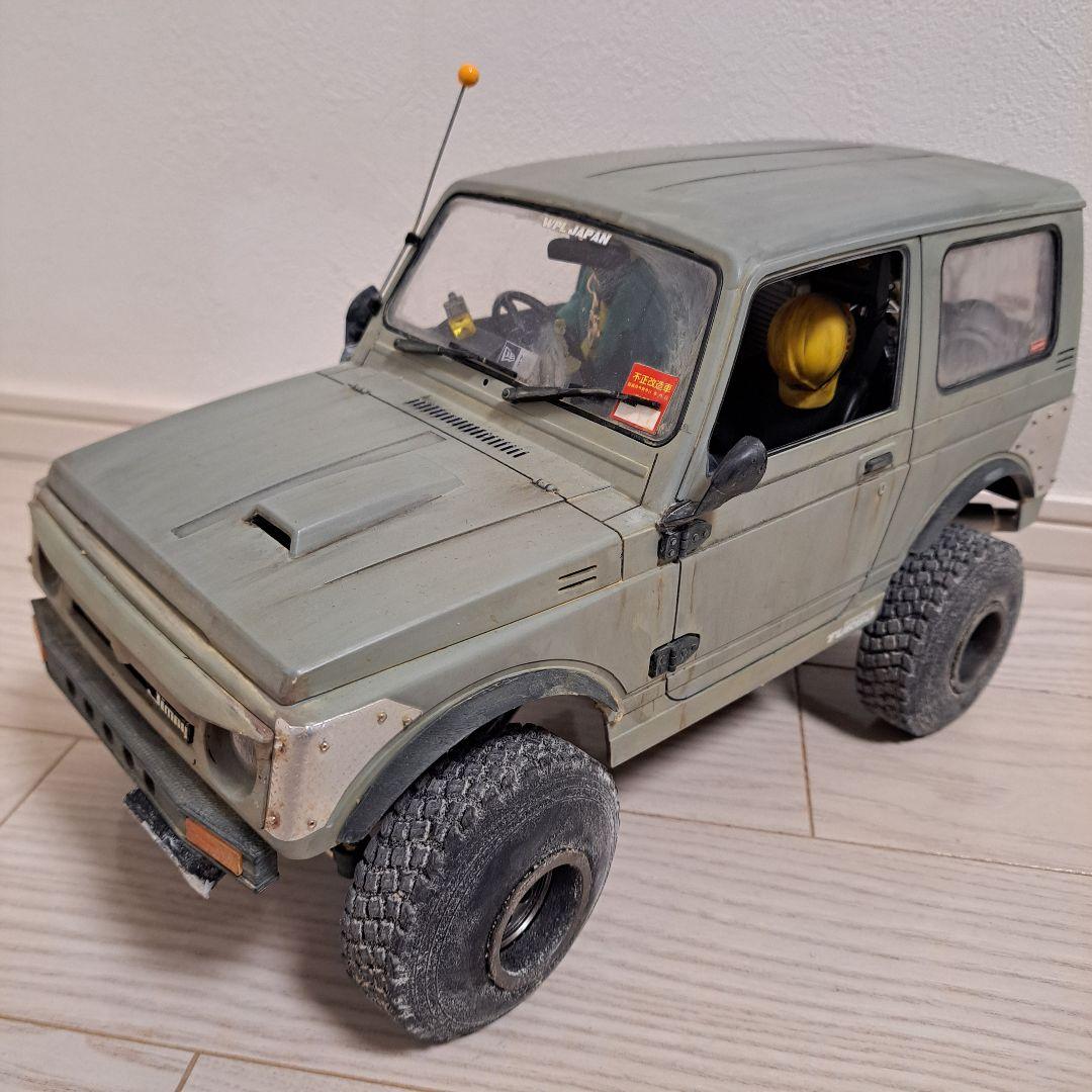 WPL　c74　ジムニー WPL C74-1 Jimny 4x4 with convertible top (overseas version