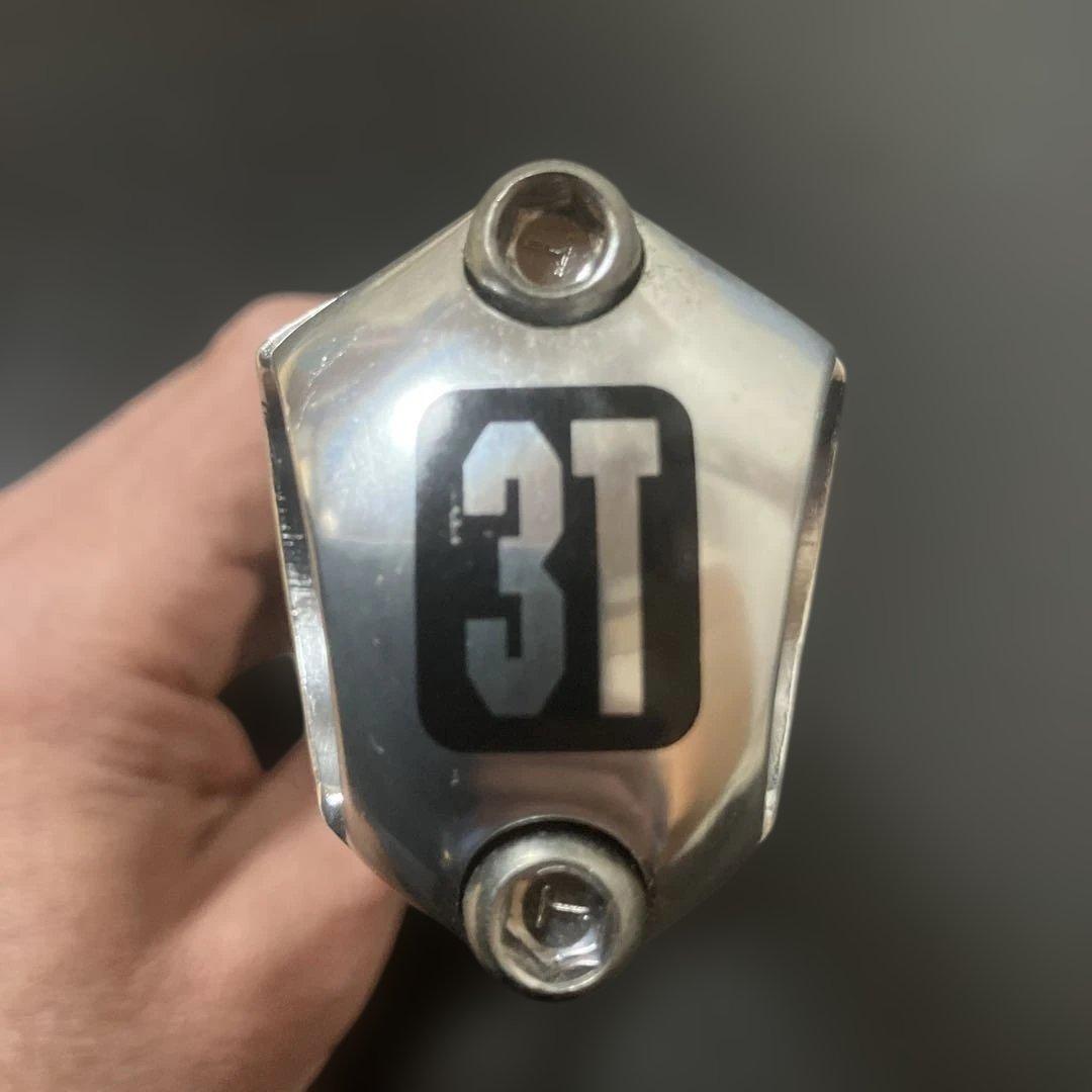 3T MUTANT ステム ピスト ロードバイク3点セットA25