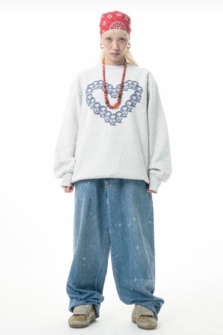 ARAKI LOVE SWEAT スウェット Lサイズ