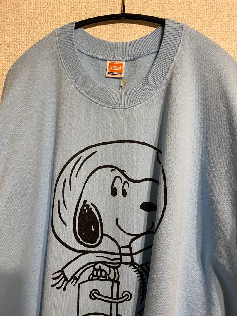 未使用☆peanuts × TSPTR復刻vintage スウェットスヌーピー - メルカリ