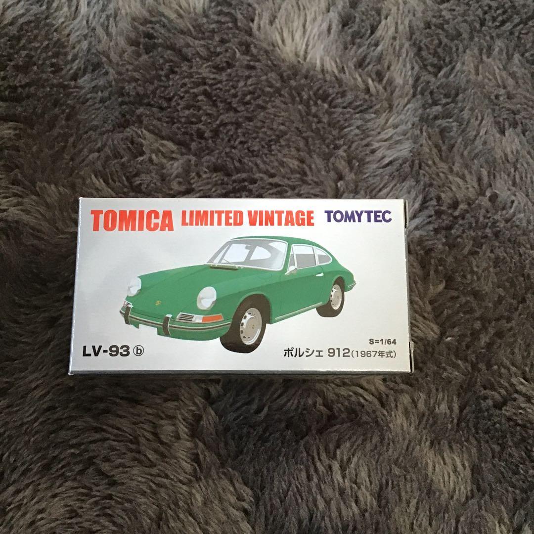 TOMICA LIMITED VINTAGE ポルシェ 912 2色セット - メルカリ