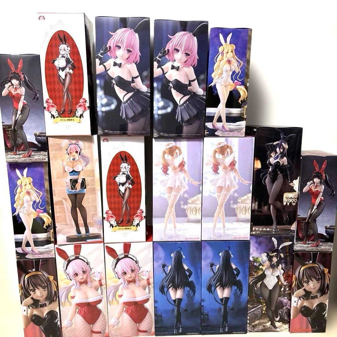 美少女フィギュア バニー ウェイトレスver. まとめ売り⑬【19体セット】