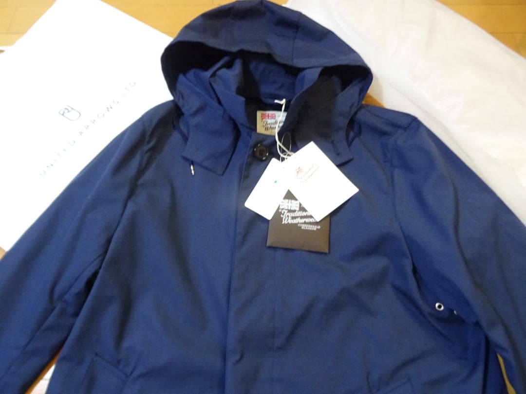 k*o様 新品☆トラディショナルウェザーウエアTWWフード付スプリング