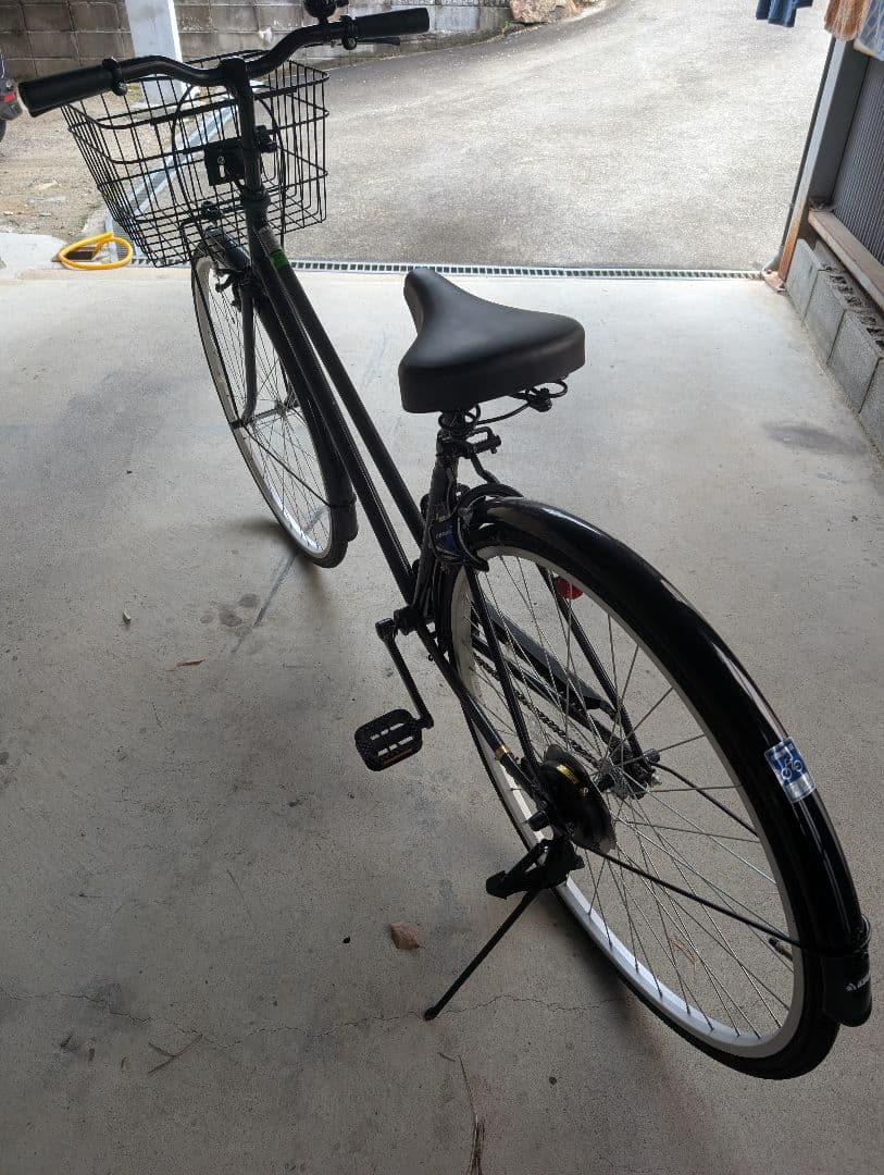 27インチ自転車 ほぼ新車