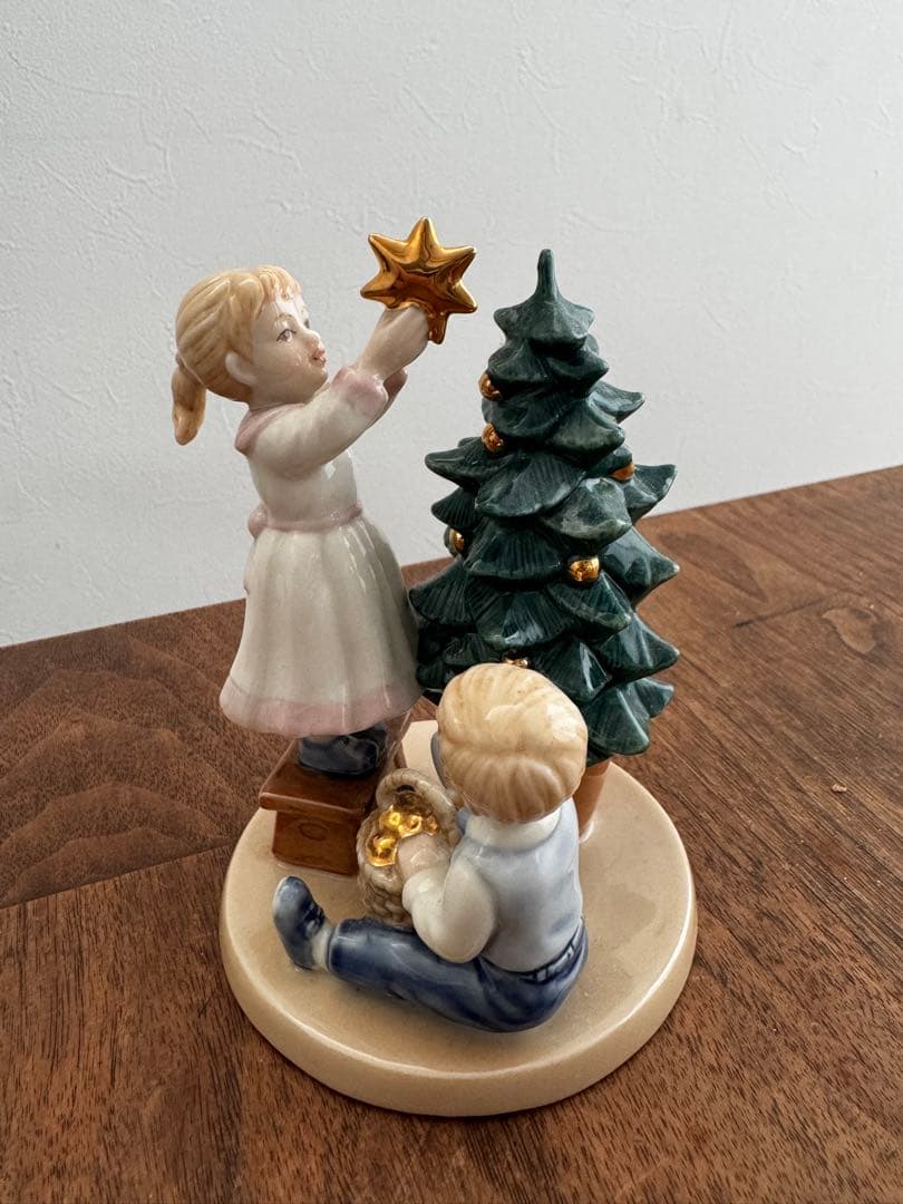 正規品　ロイヤルコペンハーゲン　置物 ROYAL COPENHAGEN（ロイヤルコペンハーゲン） アニュアル フィギュリン