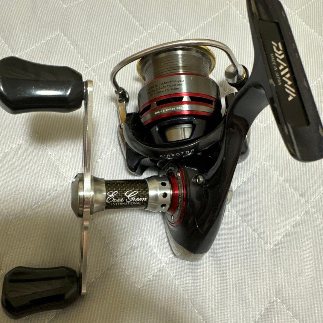 ダイワ セルテート2508RHスピニングリール ダイワ(Daiwa) セルテート2508RH ハイギアカスタム 00056082