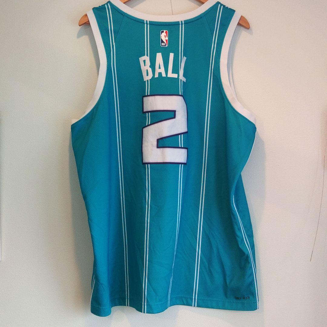 NBA シャーロットホーネッツ ラメロボール ゲームジャージ - メルカリ