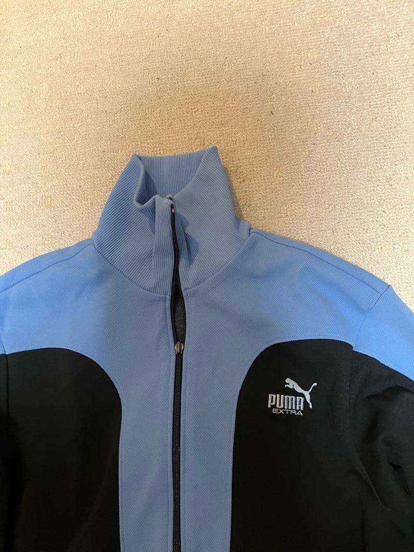 激レア品 PUMA 読売クラブ 上下セット （M〜L ）青/黒 マラドーナ