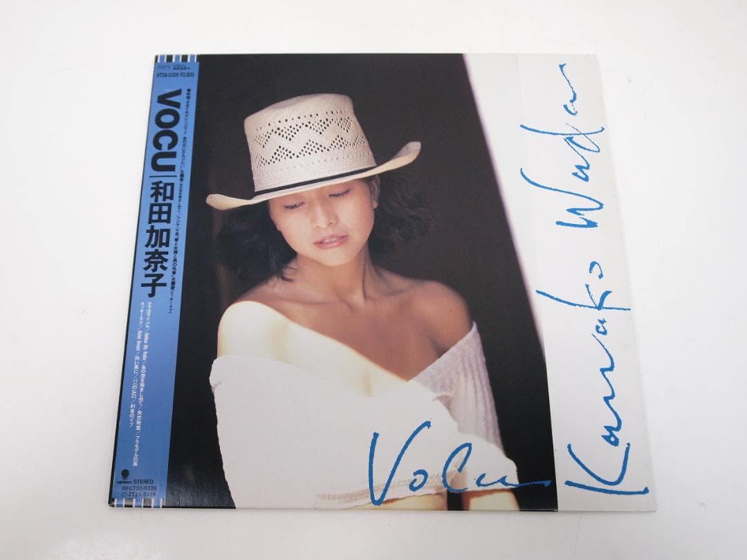見本盤・プロモ・白ラベル 和田加奈子 VOCU Kanako Wada