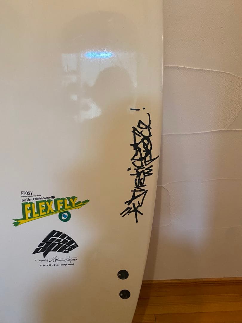 ジャスティス Escape Model 5'10