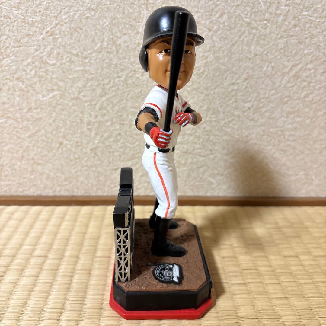 イチロー／”ヒットカウンター” ボブルヘッド(バブルへッド)フィギュア