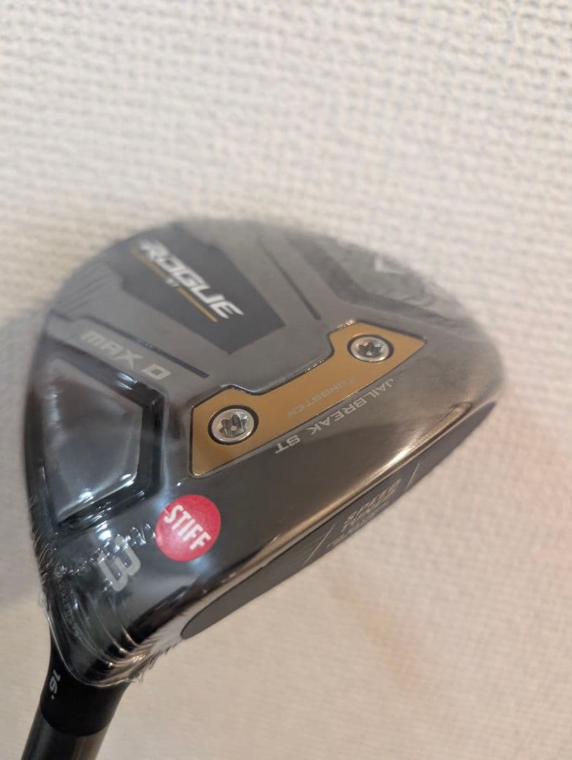 新品】ローグst MAX D フェアウェイウッド 16度 テンセイ1kホワイト
