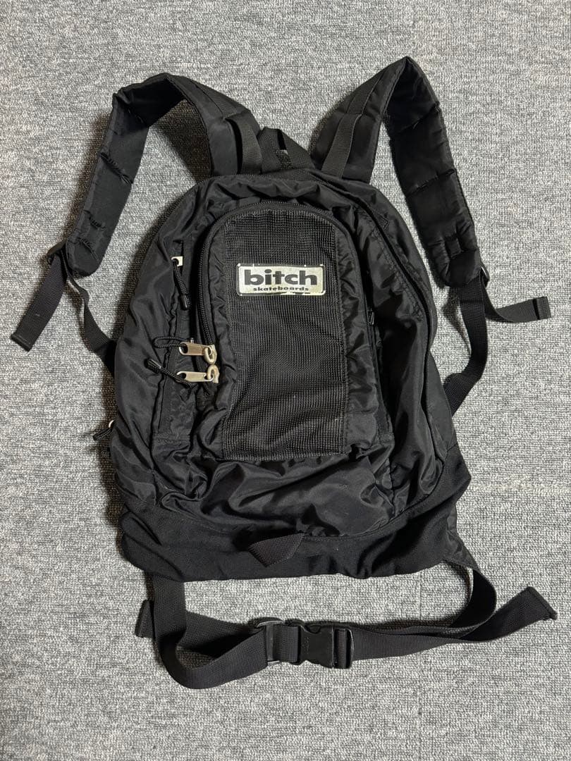 90s bitch skateboards backpack/リュック | Mercari メルカリ｜8mart