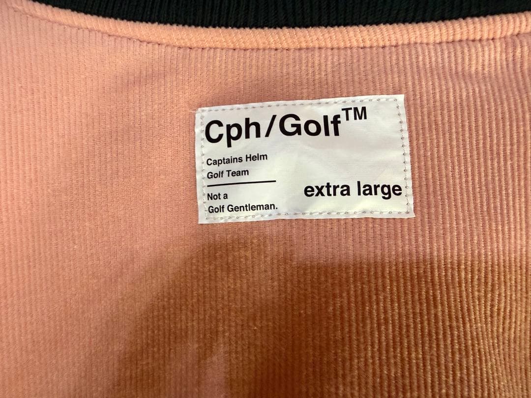 キャプテンズヘルムゴルフCph/Golf ボンバージャケット ピンク - メルカリ