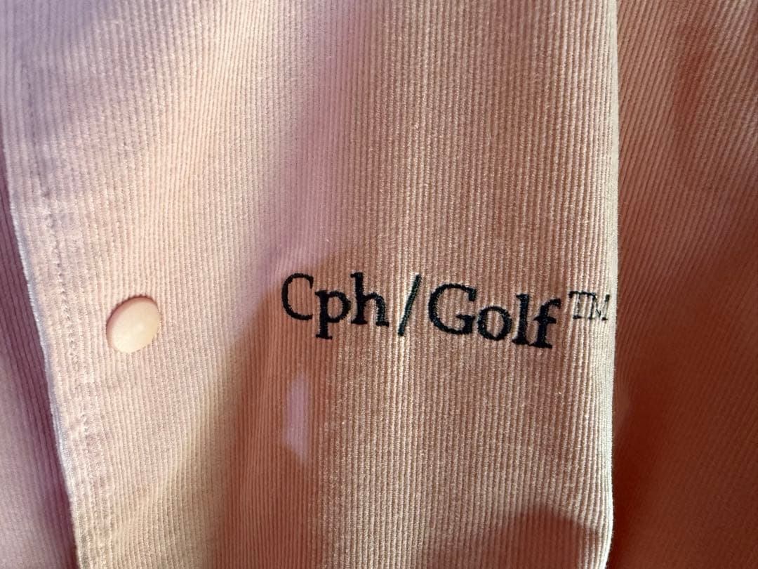 キャプテンズヘルムゴルフCph/Golf ボンバージャケット ピンク - メルカリ