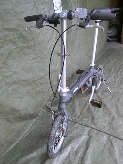 307：OUTRUNK 折りたたみ自転車 ジャンク 引取限定：埼玉県所沢市