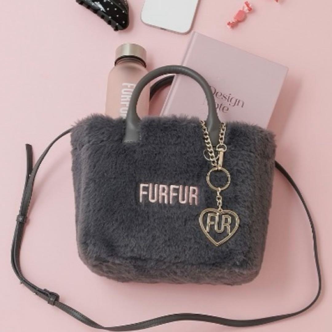 FURFUR エコファートートバッグ グレー FURFUR｜【限定カラー】エコファートートバッグ | Rakuten Fashion