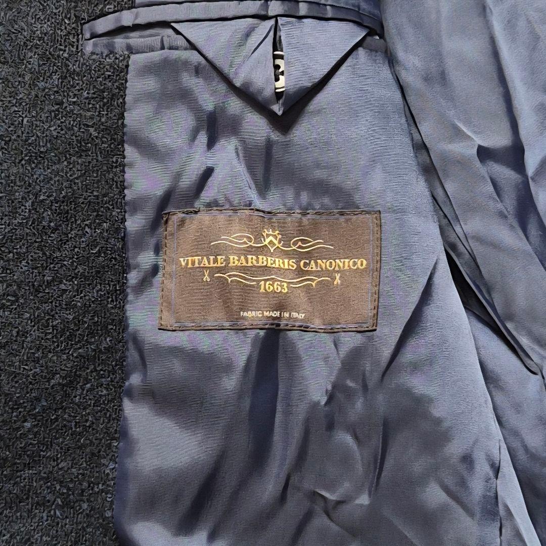 美品】ユニバーサルランゲージ ステンカラーコート カノニコ ベルト LL