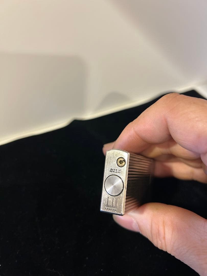 DUNHILL ビンテージメタルライター B215の通販はau PAY マーケット