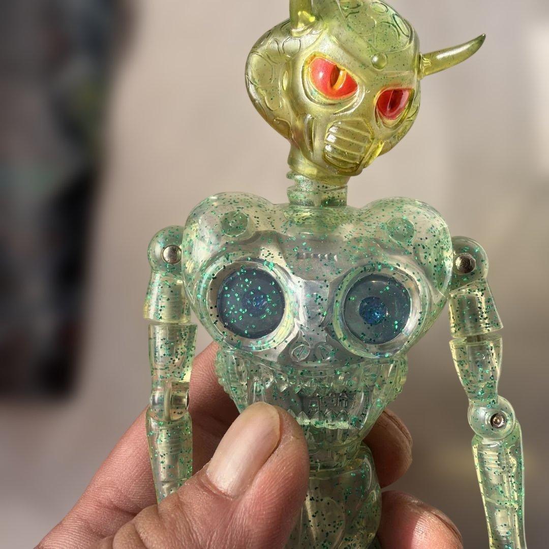 銀*ん様 昭和レトロ タカラ 宇宙人ゼロス 変身サイボーグ 箱付