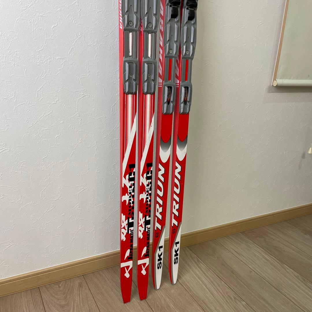 オガサカ C1 TRIUN 190 NNN式 クロスカントリースキー クラシカル