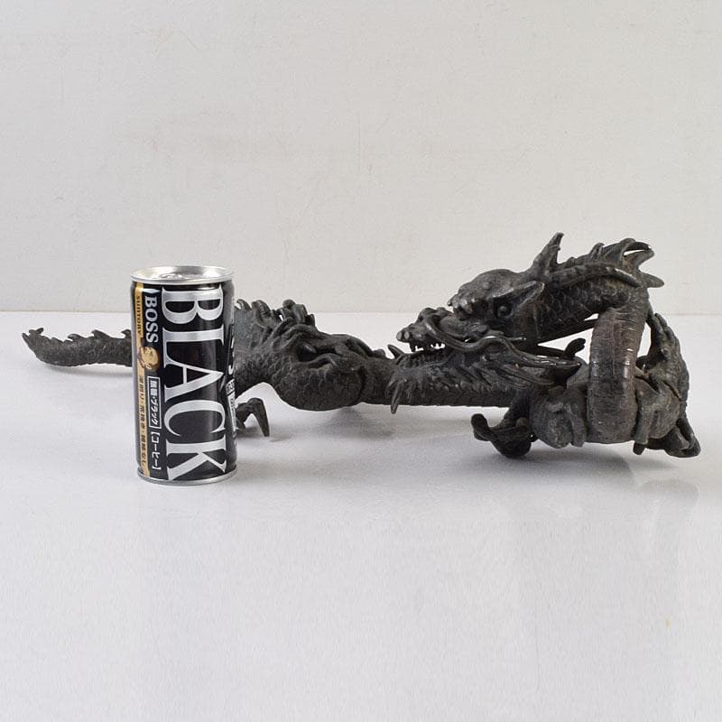 オベサス様専用 時代金工 古銅鍍金 龍 置物 重さ約4kg D R9340H - メルカリ