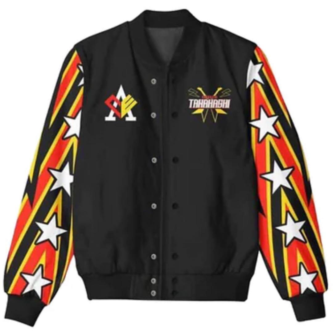 新品未開封】新日本プロレス公認・NERDS 棚橋弘至 ブルゾンジャケット