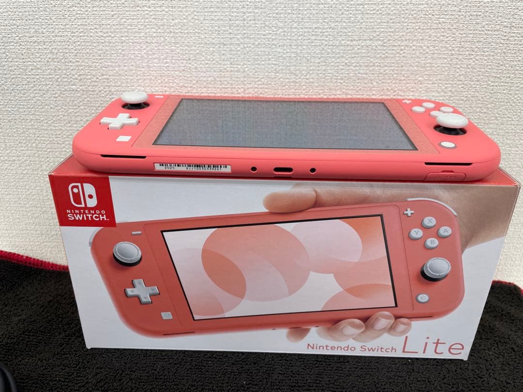 Switch 木*村様 Nintendo Switch Lite ピンク 本体 Lite スイッチ