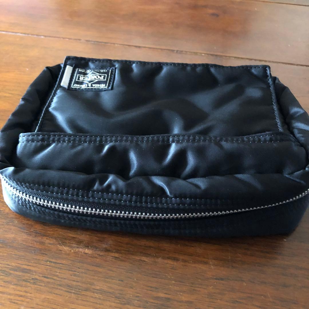 極美品 希少PORTER タンカー 資生堂80周年限定ポーチ