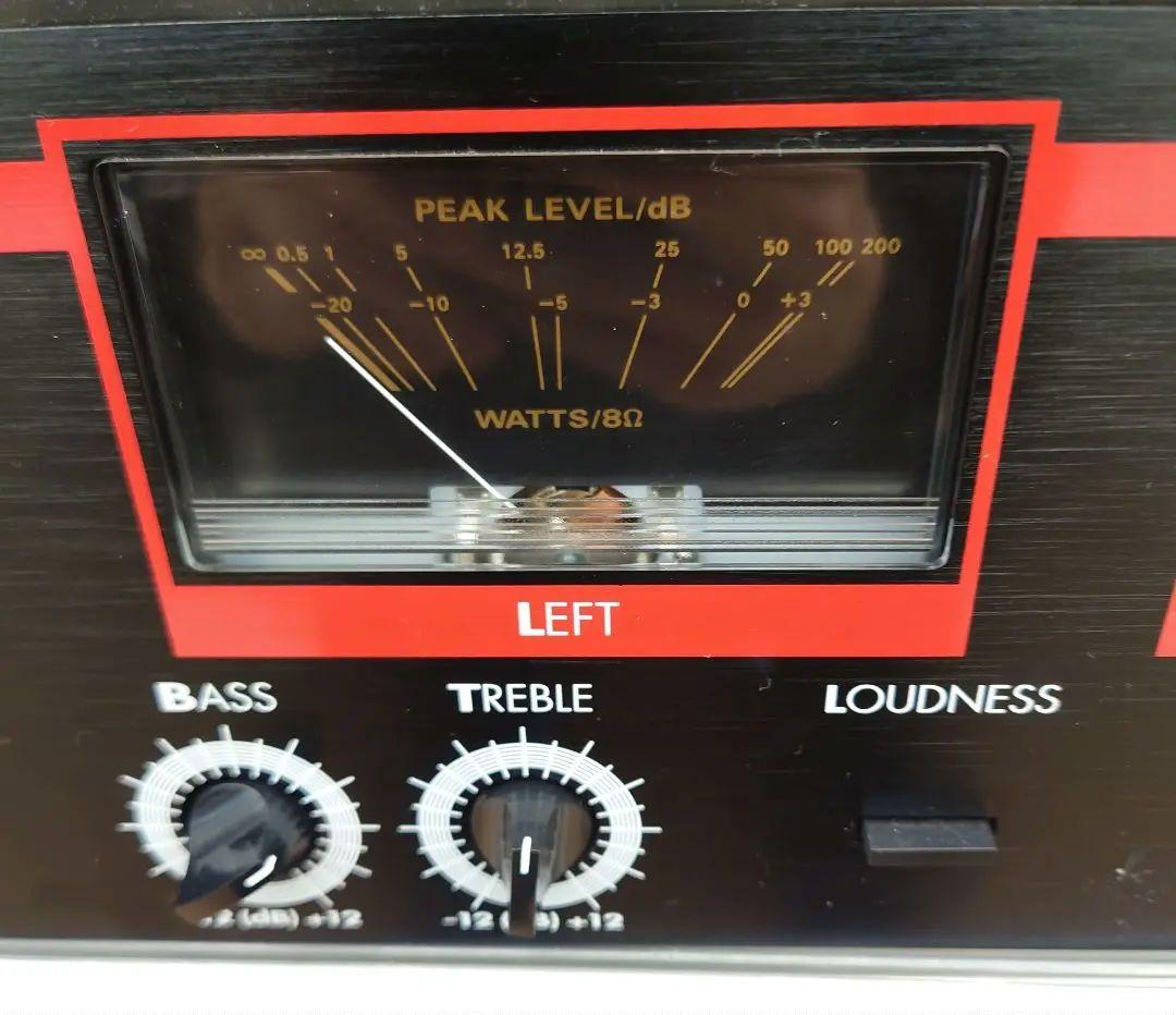 □【レア・300W】VESTAX DJ-6000M パワーアンプ