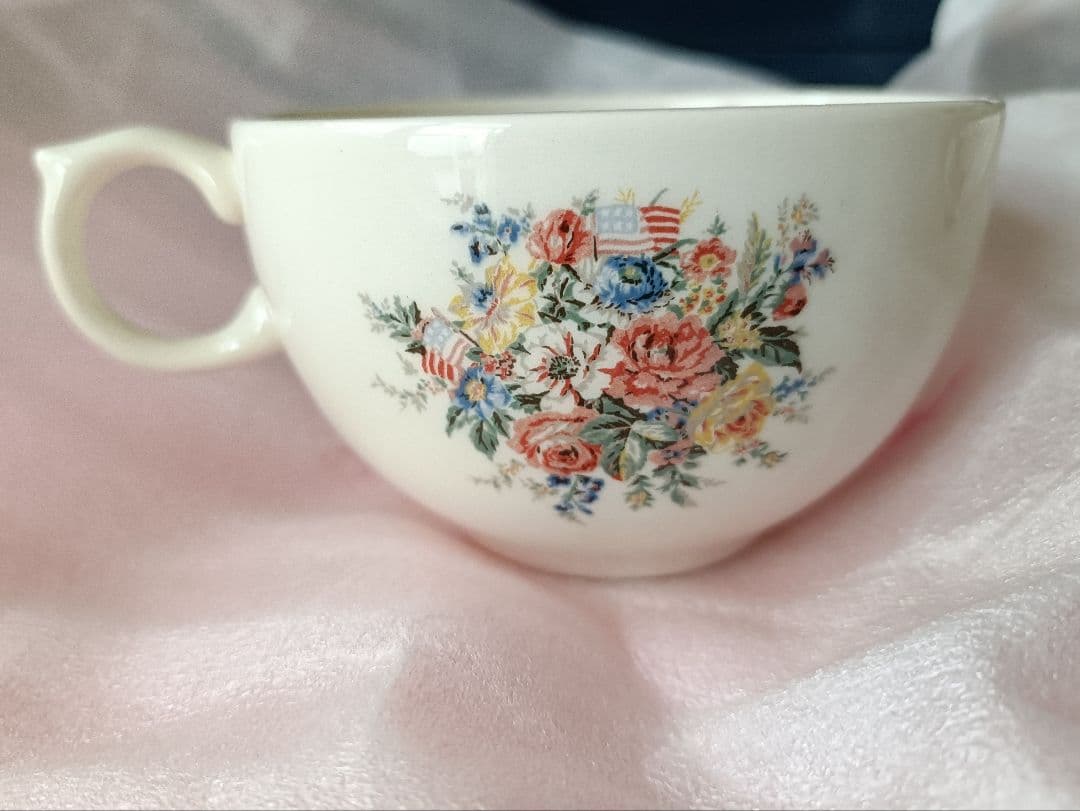 未使用ラルフローレン プレート20㎝2枚 カップ&ソーサーペア セット