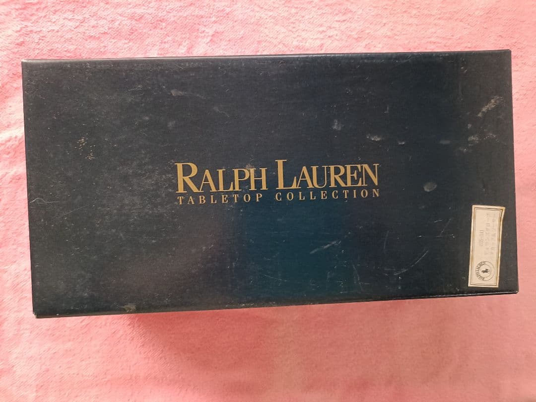 未使用ラルフローレン プレート20㎝2枚 カップ&ソーサーペア セット