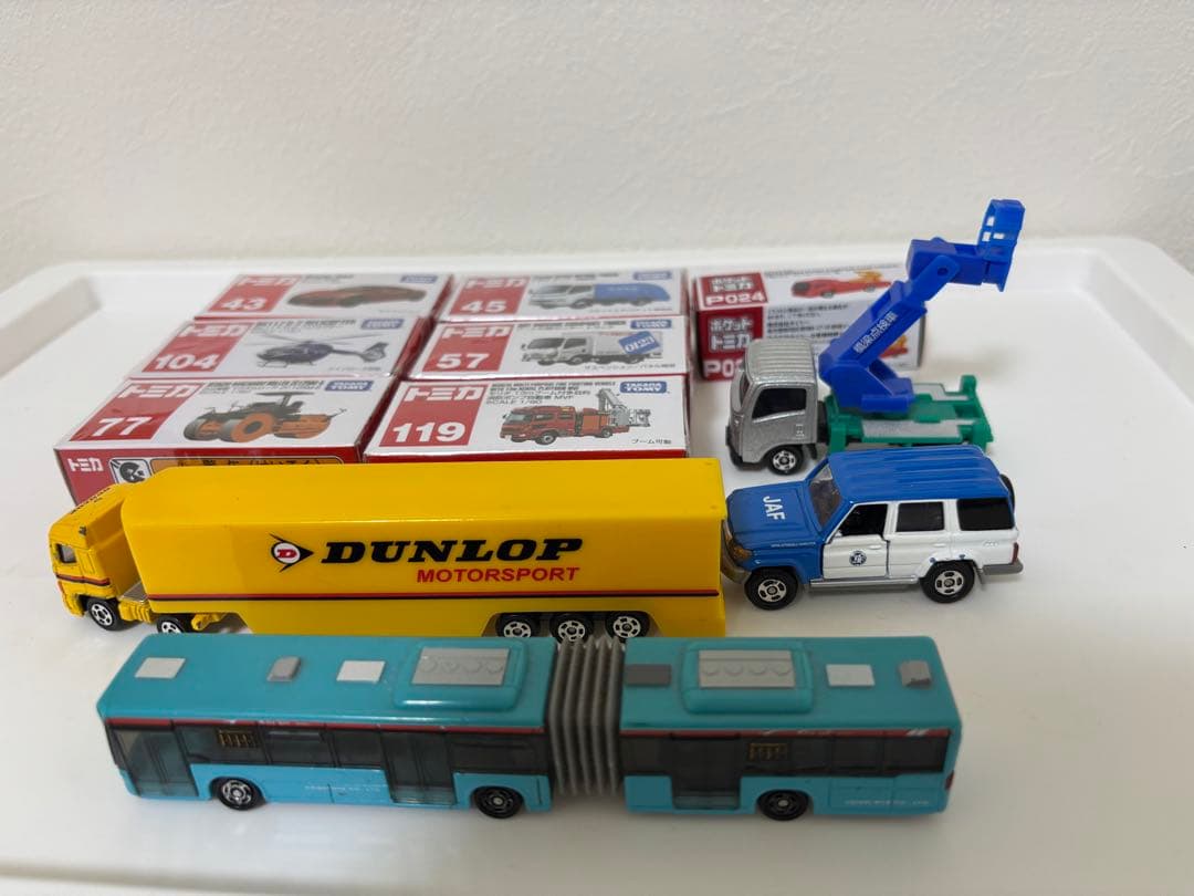 トミカ 新品 ロングトミカ まとめ売り - メルカリ