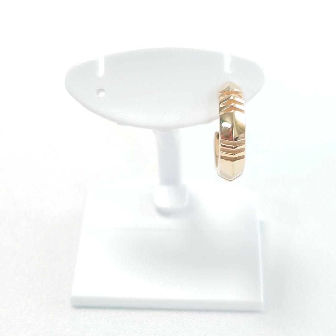 磨き済み】ティファニー アトラス X フープ ピアス 片耳用 6593